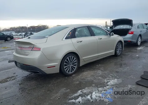 2017 Lincoln Mkz Premiere из США, поврежденный, VIN 3LN6L5B96HR653692